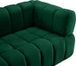 Gwen Green Velvet Sofa - 670Green-S - Vega Furniture