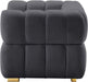 Gwen Grey Velvet Chair - 670Grey-C - Vega Furniture