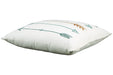 Gyldan White/Teal/Gold Pillow, Set of 4 - A1000994 - Vega Furniture