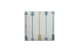 Gyldan White/Teal/Gold Pillow, Set of 4 - A1000994 - Vega Furniture