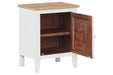 Gylesburg White/Brown Accent Cabinet - A4000323 - Vega Furniture