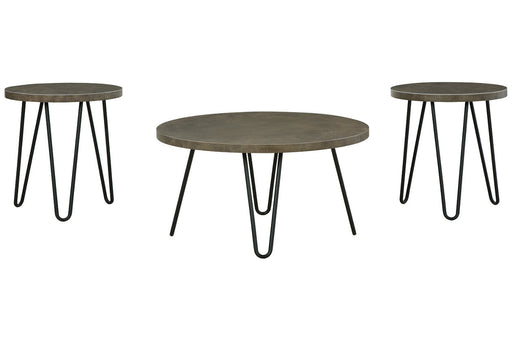 Hadasky Two-tone Table, Set of 3 - T144-13 - Vega Furniture