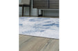 Haddam Blue/Gray/Cream Large Rug - R405461 - Vega Furniture