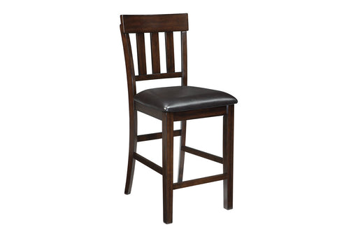 Haddigan Dark Brown Counter Height Barstool, Set of 2 - D596-124 - Vega Furniture
