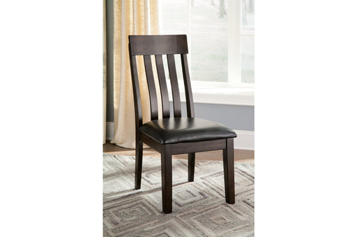 Haddigan Dark Brown Dining Chair, Set of 2 - D596-01 - Vega Furniture