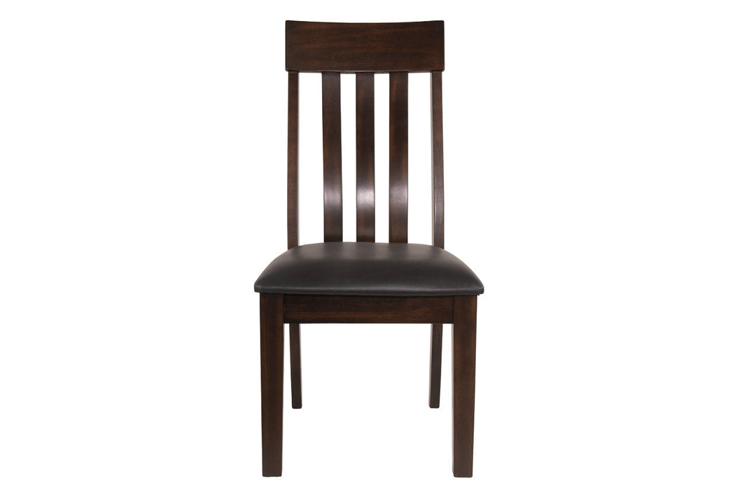 Haddigan Dark Brown Dining Chair, Set of 2 - D596-01 - Vega Furniture