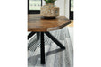 Haileeton Brown/Black Coffee Table - T806-8 - Vega Furniture