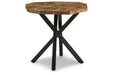 Haileeton Brown/Black End Table - T806-6 - Vega Furniture