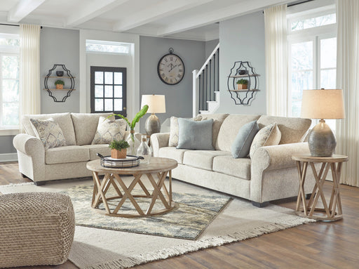 Haisley Ivory Living Room Set - SET | 3890138 | 3890135 | 3890123 | 3890114 - Vega Furniture