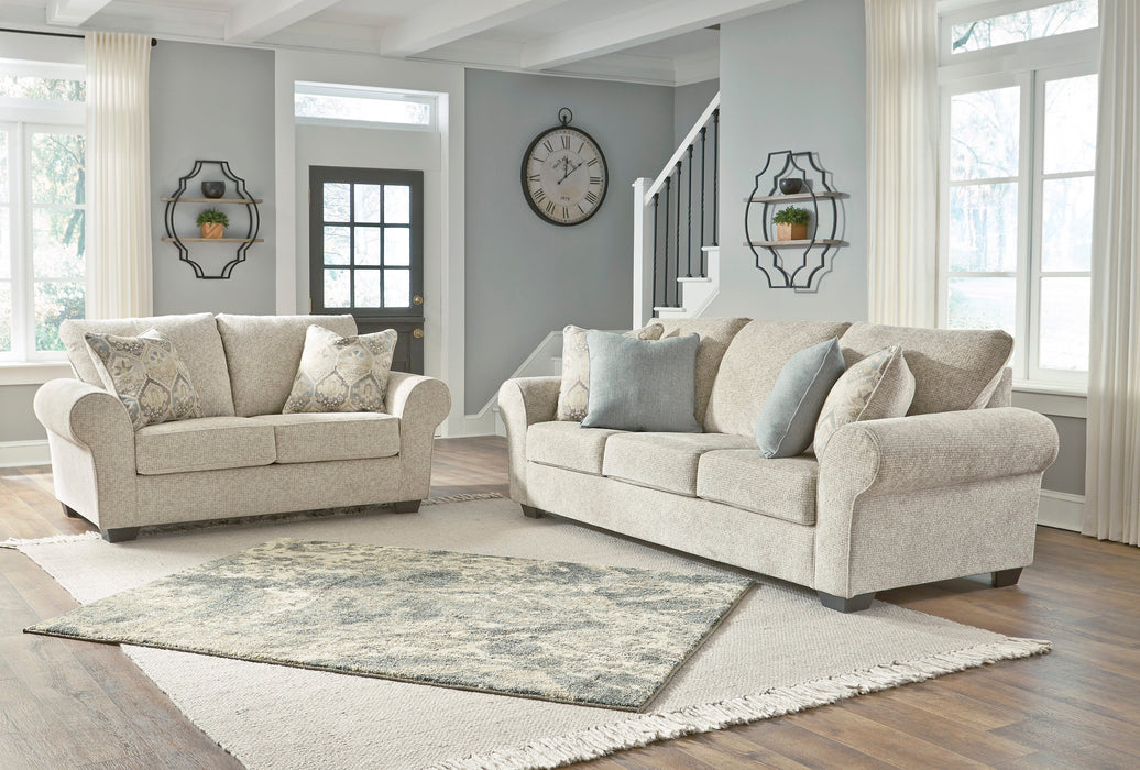 Haisley Ivory Living Room Set - SET | 3890138 | 3890135 | 3890123 | 3890114 - Vega Furniture