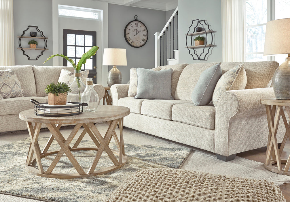 Haisley Ivory Living Room Set - SET | 3890138 | 3890135 | 3890123 | 3890114 - Vega Furniture