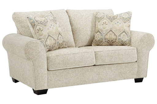 Haisley Ivory Loveseat - 3890135 - Vega Furniture