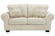 Haisley Ivory Loveseat - 3890135 - Vega Furniture