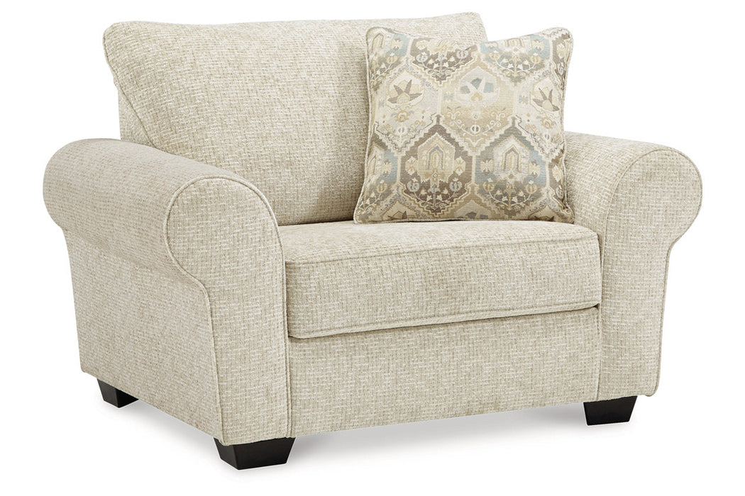 Haisley Ivory Oversized Chair - 3890123 - Vega Furniture