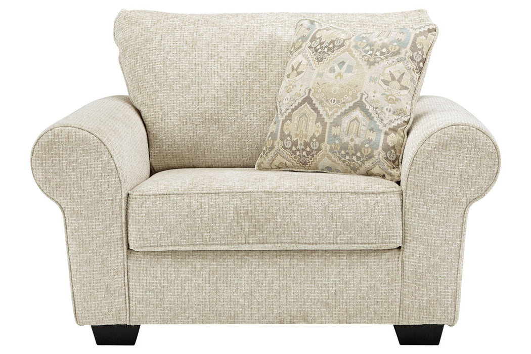 Haisley Ivory Oversized Chair - 3890123 - Vega Furniture