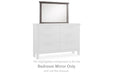 Hallanden Gray Bedroom Mirror (Mirror Only) - B649-36 - Vega Furniture