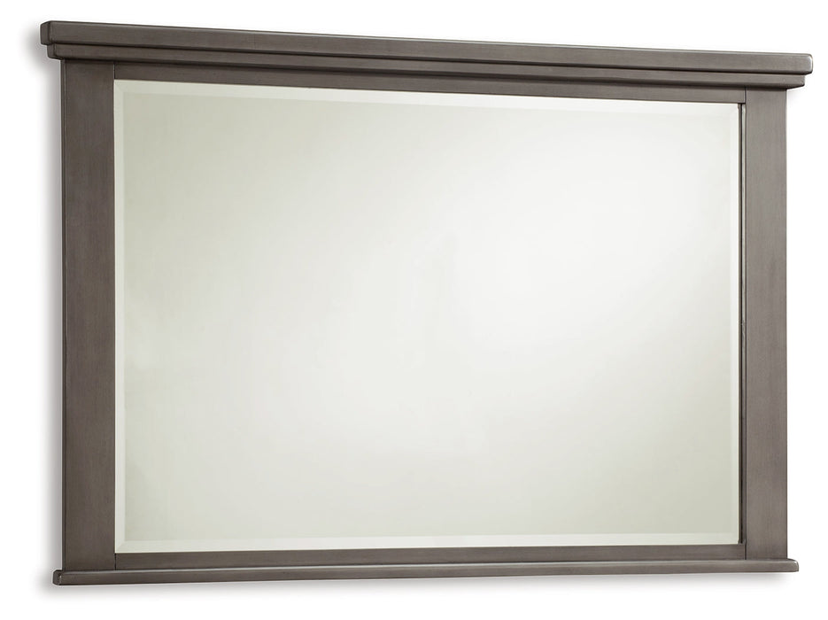 Hallanden Gray Bedroom Mirror (Mirror Only) - B649-36 - Vega Furniture
