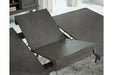 Hallanden Gray Dining Extension Table - D589-35 - Vega Furniture
