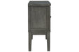 Hallanden Gray Dining Server - D589-60 - Vega Furniture