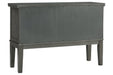 Hallanden Gray Dining Server - D589-60 - Vega Furniture