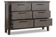 Hallanden Gray Dresser - B649-31 - Vega Furniture