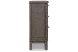 Hallanden Gray Dresser - B649-31 - Vega Furniture