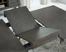 Hallanden Gray Extendable Dining Set - SET | D589-35 | D589-01(3) - Vega Furniture
