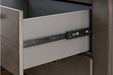 Hallanden Gray Nightstand - B649-92 - Vega Furniture