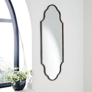 Hallgate Antique Gold Finish Accent Mirror - A8010311 - Vega Furniture