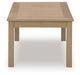Hallow Creek Driftwood Outdoor Coffee Table - P560-701 - Vega Furniture