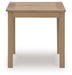 Hallow Creek Driftwood Outdoor End Table - P560-702 - Vega Furniture