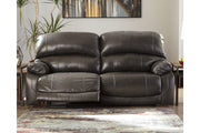 Hallstrung Gray Power Reclining Sofa - U5240347 - Vega Furniture