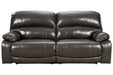 Hallstrung Gray Power Reclining Sofa - U5240347 - Vega Furniture