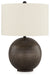 Hambell Black/Gold Finish Table Lamp - L207434 - Vega Furniture