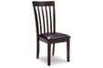 Hammis Dark Brown Dining Chair, Set of 2 - D310-01 - Vega Furniture