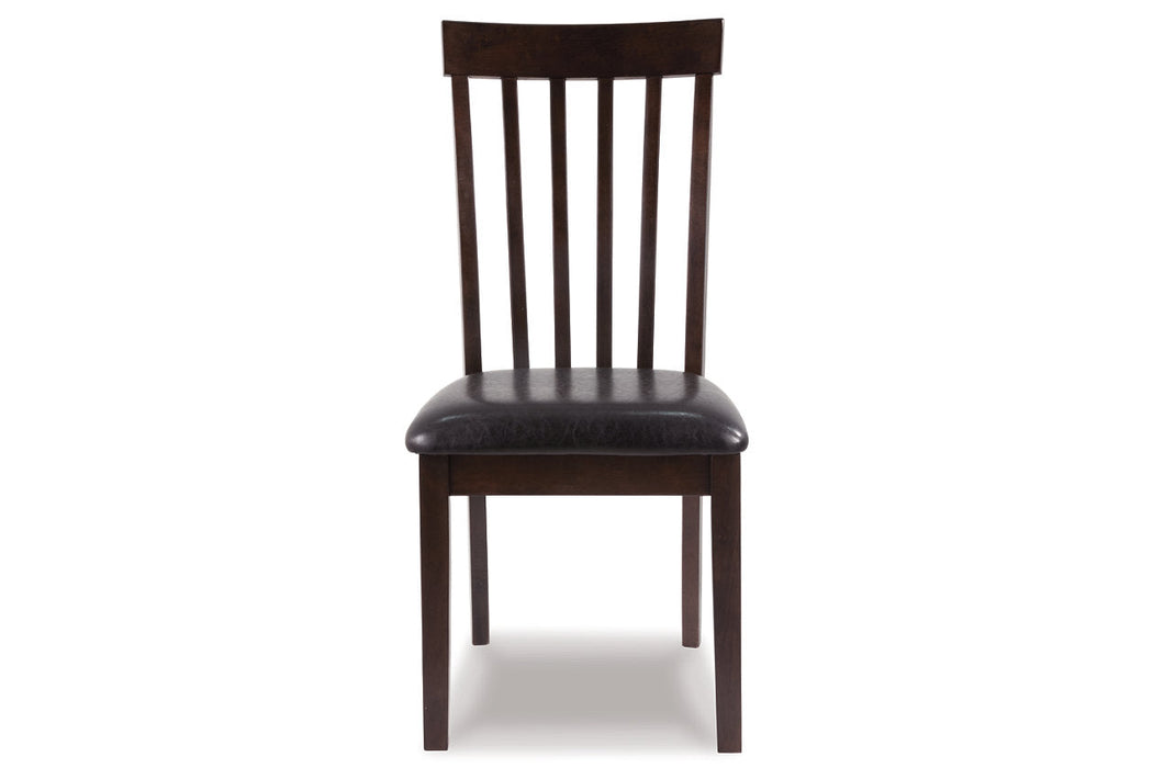 Hammis Dark Brown Dining Chair, Set of 2 - D310-01 - Vega Furniture