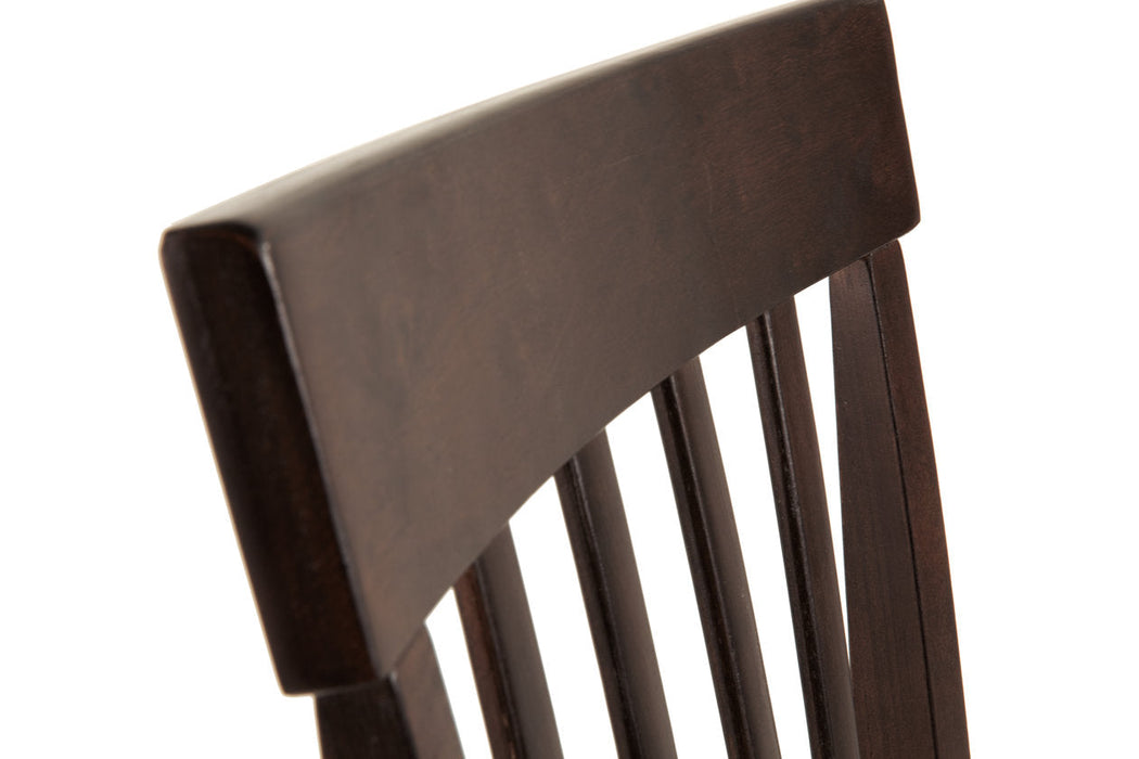 Hammis Dark Brown Dining Chair, Set of 2 - D310-01 - Vega Furniture