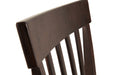 Hammis Dark Brown Dining Chair, Set of 2 - D310-01 - Vega Furniture