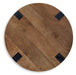 Hanneforth Brown/Black End Table - T726-6 - Vega Furniture