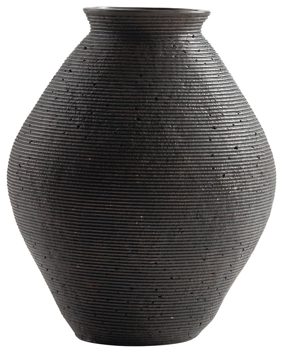 Hannela Antique Brown Vase - A2000511 - Vega Furniture