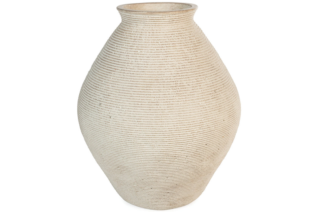 Hannela Antique Tan Vase - A2000513 - Vega Furniture