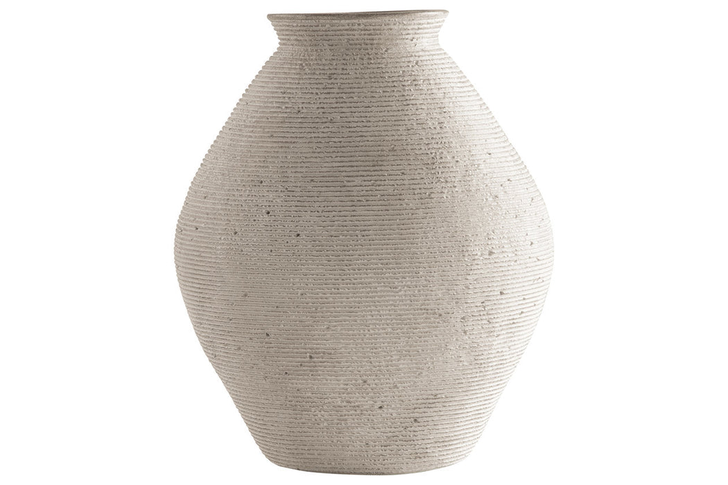 Hannela Antique Tan Vase - A2000513 - Vega Furniture