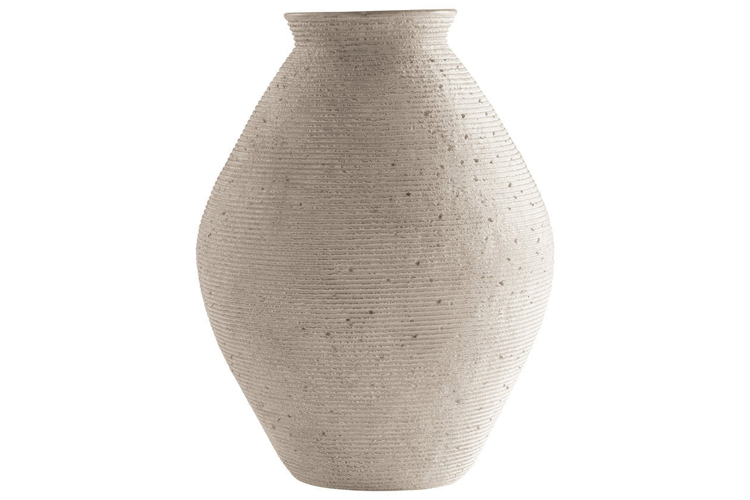 Hannela Antique Tan Vase - A2000514 - Vega Furniture