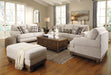 Harleson Wheat Living Room Set - SET | 1510438 | 1510435 | 1510414 - Vega Furniture