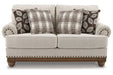 Harleson Wheat Loveseat - 1510435 - Vega Furniture