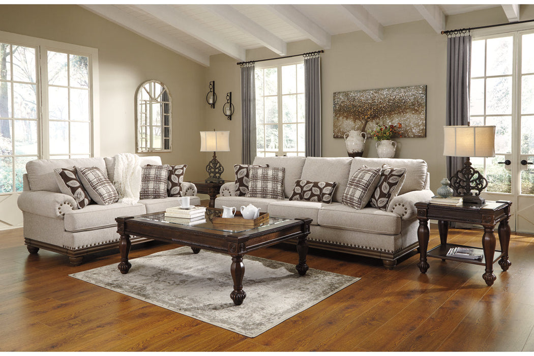 Harleson Wheat Loveseat - 1510435 - Vega Furniture