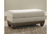 Harleson Wheat Ottoman - 1510414 - Vega Furniture