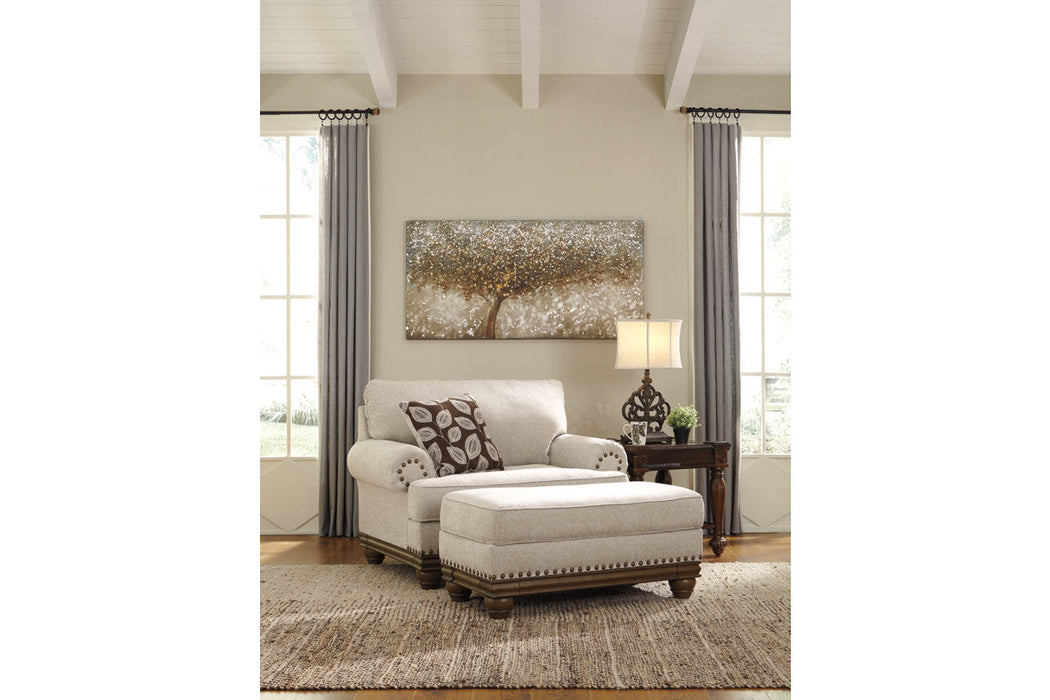 Harleson Wheat Ottoman - 1510414 - Vega Furniture