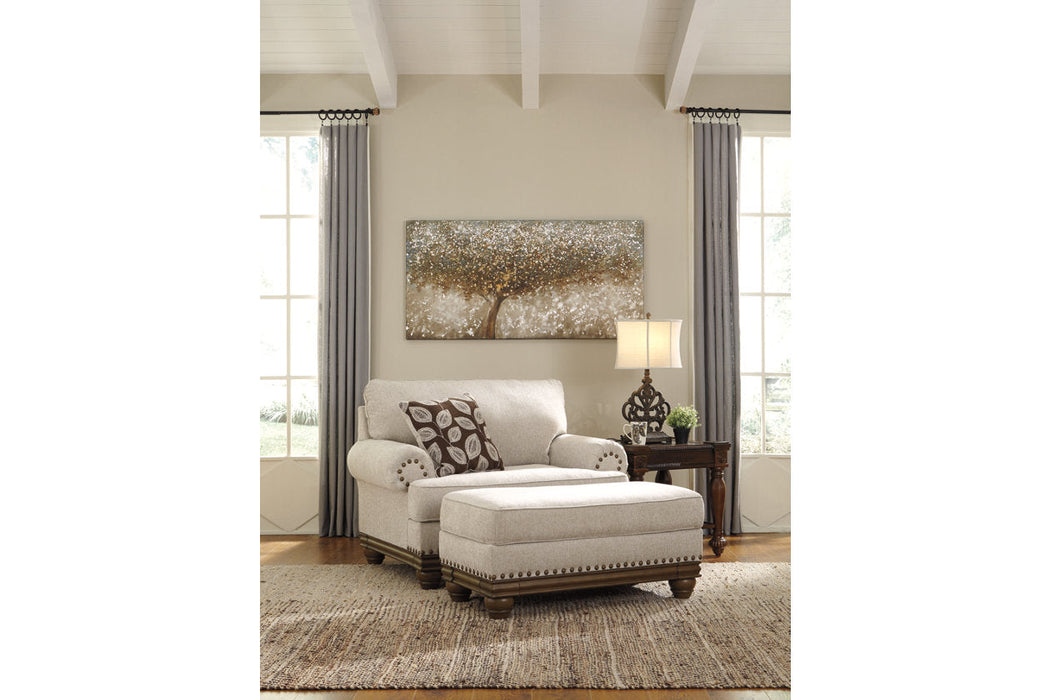 Harleson Wheat Oversized Chair - 1510423 - Vega Furniture