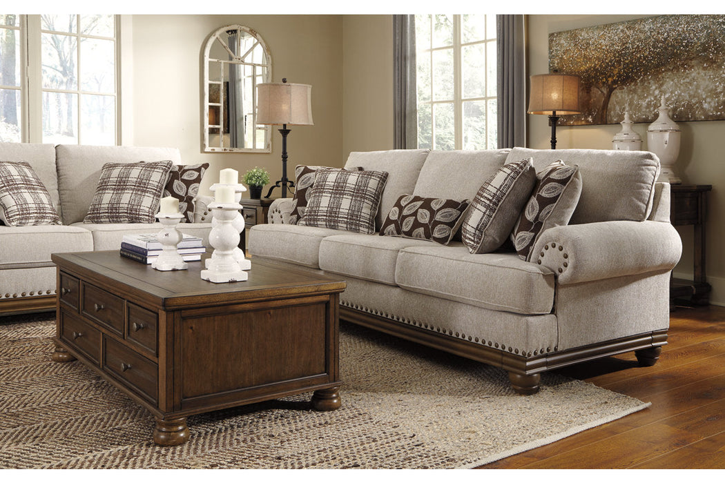 Harleson Wheat Sofa - 1510438 - Vega Furniture